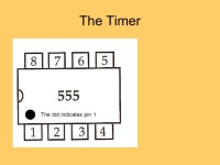 The “555 Timer” A quick Intro. What is a Timer? a small chip which generates a constant electrical pulse. Used extensively in... 