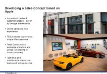 0 © Tesla Motors: Using media and brand-building to accelerate commercialization Sigvald Harryson Associate Professor... 