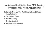 Overview of Ecos Consulting’s Presentation Provide market context Identify the scale and type of market opportunity presented... 