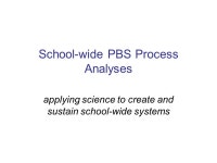 Skill Building for Small Group / Targeted Interventions Tim Lewis, Ph.D. University of Missouri OSEP Center for Positive... 