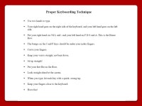 All information taken from Type to Learn 4: Agents of Information Teacher’s Guide by Sunburst Technology c2009 – Organized by... 