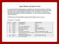 All information taken from Type to Learn 4: Agents of Information Teacher’s Guide by Sunburst Technology c2009 – Organized by... 