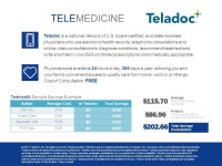 Dental Vision and Lasik Telemedicine. SAVINGS CAREINGTON DENTAL Save 20% to 50% on most dental procedures including routine oral... 