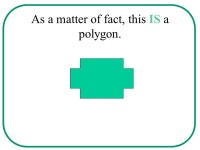 POLYGONS “MANY” “SIDES”. A polygon is a 2-dimensional shape. -  ppt download