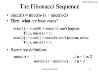 CSS342: Recursion2 Topics Day 1: Lecture –Basic recursions 1.Sum 2.Fact 3.Print a number in any base 4.Binary. -  ppt download