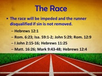 Hebrews 12:1 2 Timothy 4:7 I Corinthians 9: ppt download