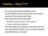 Purdue Calumet-Faculty Senate October 6,  Must be 60 years of age:  Staff by January 31, 2011 or  Tenured Faculty by June 30... 