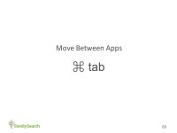 1 © 2013 by Intellectual Reserve, Inc. All rights reserved. Mac Users Simple tricks to save you time. -  ppt download