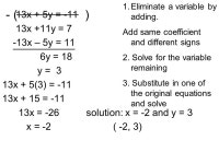 Solve using Calculator Reset your calculator 2 nd, +, 7, 1, 2 Practice A solve by graphing (make sure y is by itself for both... 