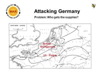 Lesson 19 WW II -- End of the War in Europe. Lesson Objectives Describe and analyze the logistics issues that defined the Allied... 