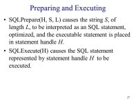 1 SQL Programming Embedded SQL Call-Level Interface Java Database Connectivity Persistent Stored Modules. -  ppt download