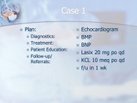 Pharmacological Therapy of Heart Failure: Case presentations Steven W. Harris MHS, PA-C. -  ppt download