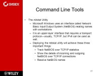 Click to edit Master subtitle style Chapter 17: Troubleshooting Tools Instructor: -  ppt download