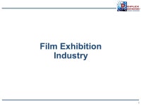 Digital Cinema: Transforming The Moviegoing Experience Bud Mayo, Chairman/CEO Digital Cinema Destinations Corp. ACG New Jersey... 
