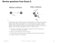 12/07/2012PHY 113 A Fall Lecture 371 PHY 113 A General Physics... Lecture 37: Review – Part II 1.General advice. -  ppt... 