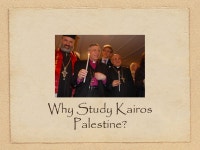 Why Study Kairos Palestine?. In 2010, the 219th General Assembly of PC(USA) commended Kairos Palestine for study. -  ppt download