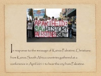 Why Study Kairos Palestine?. In 2010, the 219th General Assembly of PC(USA) commended Kairos Palestine for study. -  ppt download