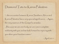 Why Study Kairos Palestine?. In 2010, the 219th General Assembly of PC(USA) commended Kairos Palestine for study. -  ppt download