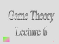 1. problem set 6 from Osborne’s Introd. To G.T. p.210 Ex p.234 Ex p.337 Ex. 26,27 from Binmore’s Fun and Games. -  ppt download