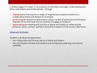 Introduction to Course of Study in Drama Stages 5 and ppt download