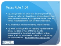 1 Ethical Issues in Pro Bono Representation for IP Cases and A Practical Guide for Getting Started Austin IP Inn of Court Team 7... 