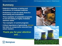 Westinghouse Proprietary Class 3© 2015 Westinghouse Electric... All Rights Reserved.Westinghouse Non-Proprietary Class 3© 2015... 