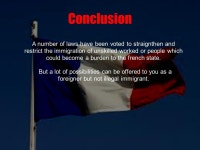 French policy College Lycee St. Joseph 2013/2014 School year French immigration policies LE HUEROU Margaux. -  ppt download