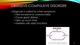 ANXIETY, OBSESSIVE-COMPULSIVE, AND RELATED DISORDERS Chapter ppt download