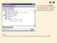 SEARCHING THE ON-LINE CATALOGUE Searching by Title. -  ppt download