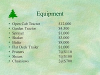 Evergreen Acres Christmas Tree Farm Lindsay Fagnou Elsa Guenther Carmen Macnab Earl Zimmerman. -  ppt download