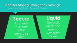 Savings Tools Subtitle. Goal: Determine the savings tool most appropriate for reaching a financial goal. Savings Tool: secure and... 