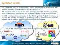 Grid: a research ‘product’ offering great market opportunities Fabrizio Pacini – Grid Specialist EGEE Industry Day... 