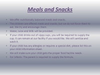 Little Creations Academy 27 Beverly Road Lake Grove, NY Tel: Miss Dawn & Miss Jeannine CPR/First Aid Certified Health and Safety... 