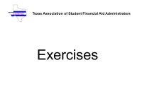 The Pell Grant Carolyn J. Jones Financial Aid Technical Coordinator Collin County Community College Texas Association of Student.... 