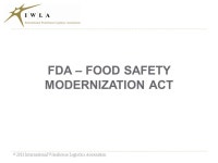 Government Affairs Update for the North Carolina League of Transportation and Logistics Joel Anderson President & CEO, IWLA... 