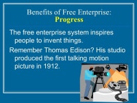 The Free Enterprise System. As Americans, What Freedoms Do We Have? Speech Religion Assembly What else? -  ppt download