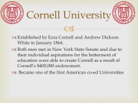 By: Chancelor Griffin.   Oldest higher education institution in the United States  Namesake is after John Harvard, the... 