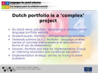 ECML Workshop project IMPEL Project C5 of the ECML 2nd medium-term programme (IMPEL) -  ppt download