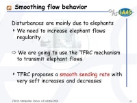 JTR04, Montpellier, France, 4-6 octobre Traffic characterization and analysis Nicolas Larrieu, Philippe Owezarski LAAS-CNRS... 
