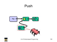 Concurrent Queues and Stacks Companion slides for The Art of Multiprocessor Programming by Maurice Herlihy & Nir Shavit. -  ppt... 