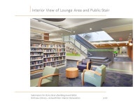 RICHVIEW LIBRARY- Ground Floor Interior Renovation TABLE OF CONTENTS Submission for OLA Library Building Award 2012 Richview... 