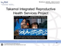 2008 The World Bank Group, All Rights Reserved. Legal. Dr. Djordjija Petkoski 1 Djordjija Petkoski, Head of Business... 