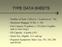TYPE ACCEPTANCE CERTIFICATES FOR IMPORTED AIRCRAFT Cooperative Development of Operational Safety & Continuing Airworthiness... 
