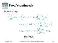 October 17, 2005 Copyright© Erik D. Demaine and Charles E. Leiserson L2.1 Introduction to Algorithms 6.046J/18.401J LECTURE9... 
