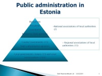 16/02/ km², 1.36 million inhabitants 15 counties - administrative units representing central government at regional. -  ppt... 