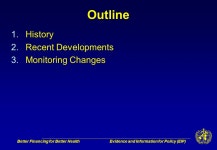and Information for Policy (EIP) David B Evans Department of Health Systems Financing (HSF) Health System Metrics. -  ppt download