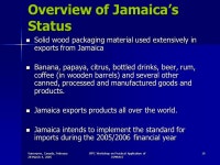 Vancouver, Canada, February 28-March 4, 2005 IPPC Workshop on Practical Application of ISPM#15 1 Export/Import Systems Approaches... 