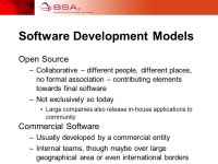 A SOUND IP LEGAL FRAMEWORK FOR THE PROTECTION OF SOFTWARE Seow Hiong GOH Director, Software Policy (Asia) Business Software... 