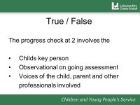 Getting Ready for the Revised EYFS September 2012 EYFS Support Meeting Summer ppt download