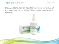 Theta is a new technology in nutrition. With this technology it is possible to experience benefits within only minutes of use.... 